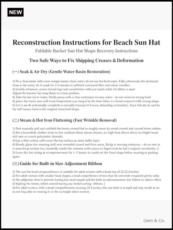 Women Vintage Cloche Sun Hat UPF 50+ Rolled Brim Straw Bucket Hat Travel main image 6